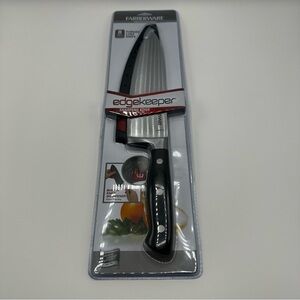 Farberware Edgekeeper Knife with Black Handle